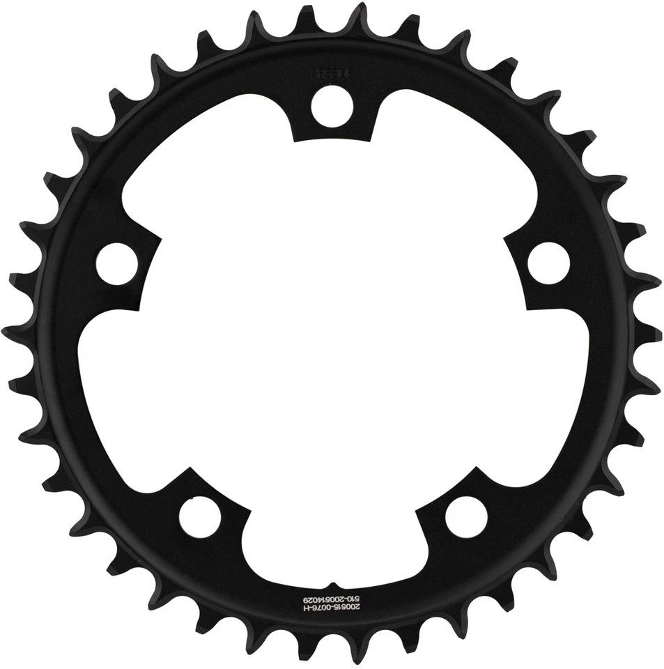 Praxis Works 1x 110 BCD Road Wave Tech Kettenblatt 4 Praxis Works 1x 110 BCD Road Wave Tech Kettenblatt – Bild 2