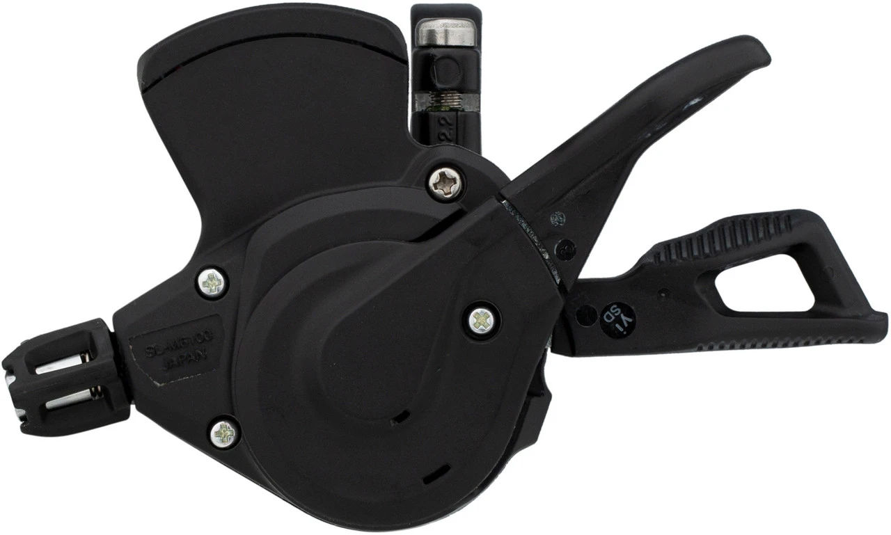 Shimano Deore Schaltgriff SL-M6100 Klemmschelle Mit Ganganzeige 12-fach 5 Shimano Deore Schaltgriff SL-M6100 Klemmschelle Mit Ganganzeige 12-fach – Bild 3