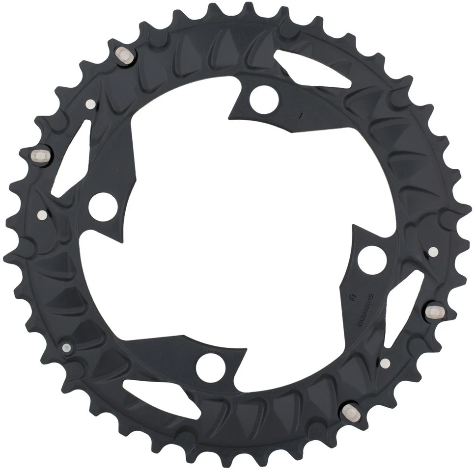 Shimano SLX Kettenblatt FC-M672 10-fach 7 Shimano SLX Kettenblatt FC-M672 10-fach – Bild 5