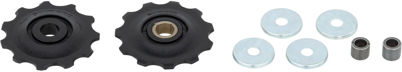 Shimano Schalträdchen Für Deore 10-fach - 1 Paar 4 Shimano Schalträdchen Für Deore 10-fach - 1 Paar – Bild 2