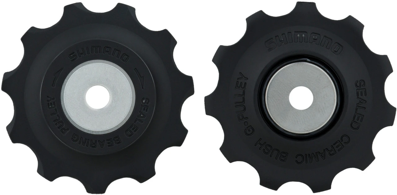 Shimano Schalträdchen Für Ultegra, XT, Saint 9-/10-fach - 1 Paar 3 Shimano Schalträdchen Für Ultegra, XT, Saint 9-/10-fach - 1 Paar