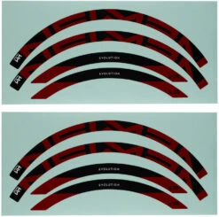 Newmen Felgen Decal Kit A.35 -Bicicleta Verkäufe 2024 353072