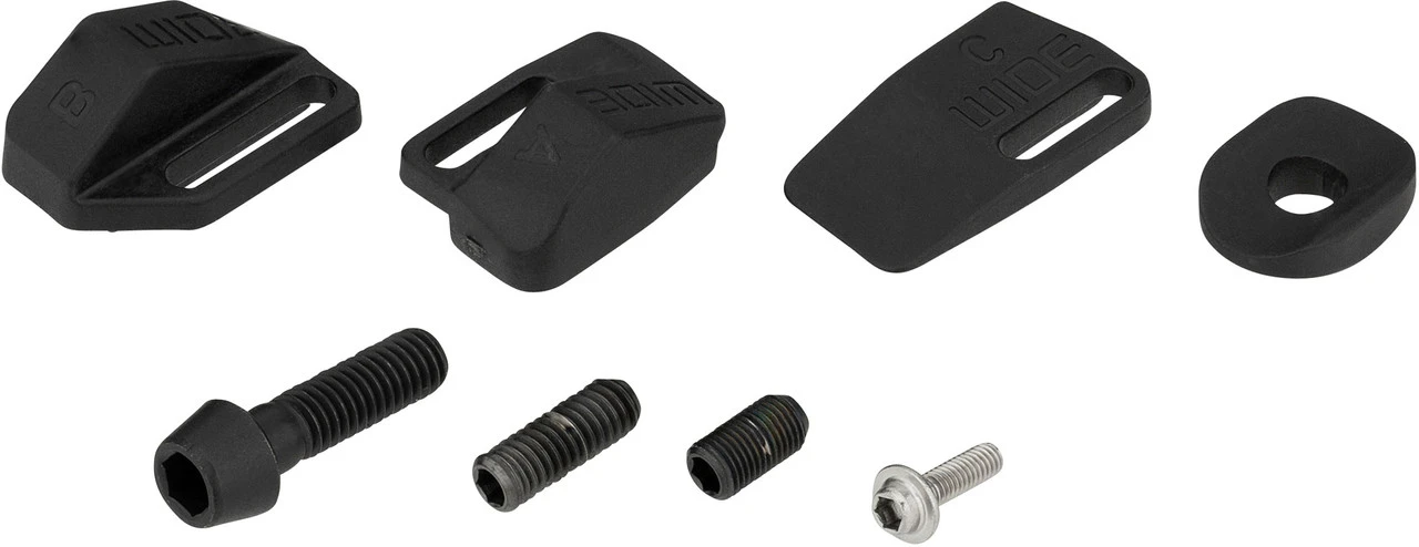 SRAM Ersatzteil-Kit Für Force Wide ETap AXS Umwerfer 3 SRAM Ersatzteil-Kit Für Force Wide ETap AXS Umwerfer