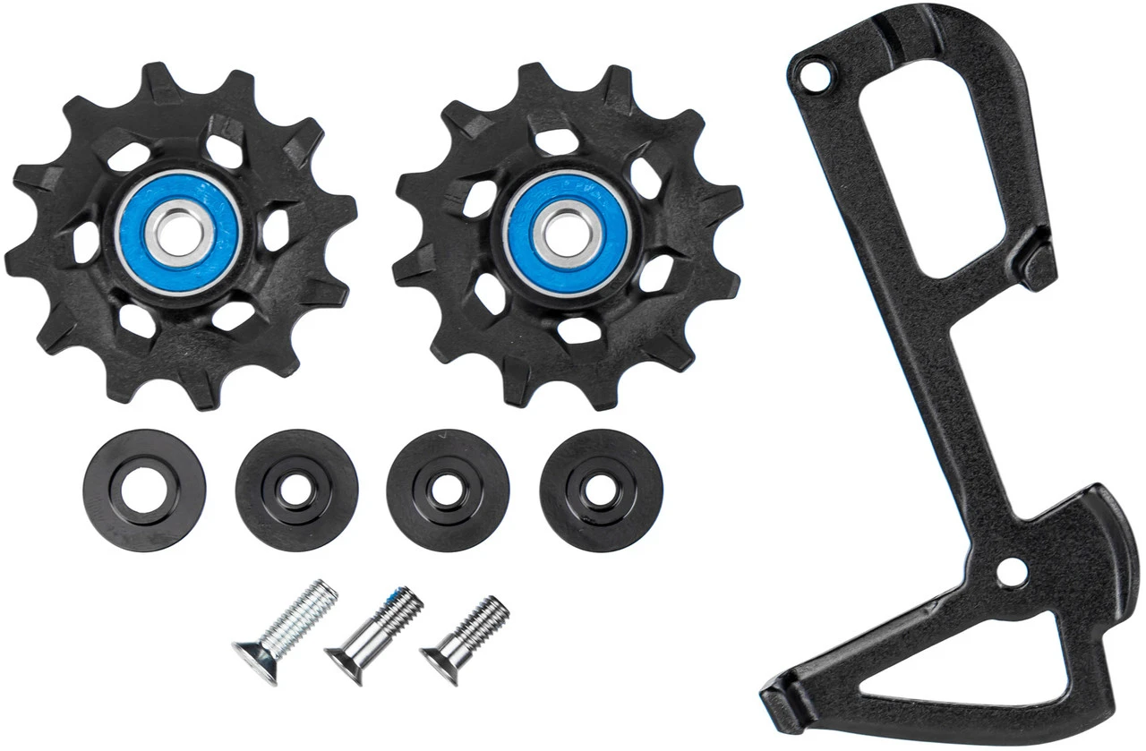 SRAM Keramik Schalträdchen Set Für XX1 Ab Modell 2013 4 SRAM Keramik Schalträdchen Set Für XX1 Ab Modell 2013 – Bild 2