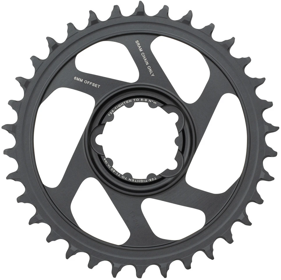 SRAM Kettenblatt X-Sync 2 Eagle Direct Mount 6 Mm 6 SRAM Kettenblatt X-Sync 2 Eagle Direct Mount 6 Mm – Bild 4