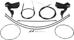 Shimano Tiagra V+h Set Schalt-/Bremsgriffe STI ST-4700/4703 2-/3-/10-fach 9 Shimano Tiagra V+h Set Schalt-/Bremsgriffe STI ST-4700/4703 2-/3-/10-fach -Bicicleta Verkäufe 2024 355757