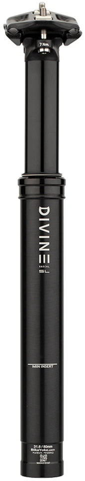 BikeYoke Divine SL Rascal 80 Mm Vario-Sattelstütze Ohne Remote 6 BikeYoke Divine SL Rascal 80 Mm Vario-Sattelstütze Ohne Remote – Bild 4