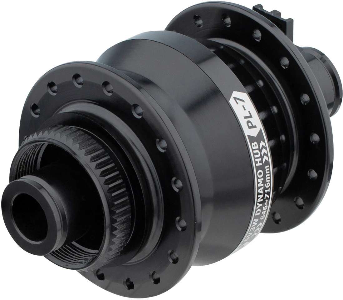 Nabendynamo PL-7 QR12 Disc Center Lock 4 Nabendynamo PL-7 QR12 Disc Center Lock – Bild 2