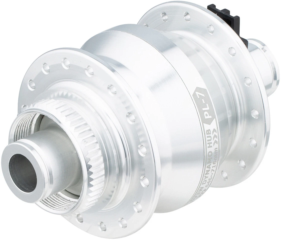 Nabendynamo PL-7 QR12 Disc Center Lock 10 Nabendynamo PL-7 QR12 Disc Center Lock – Bild 8