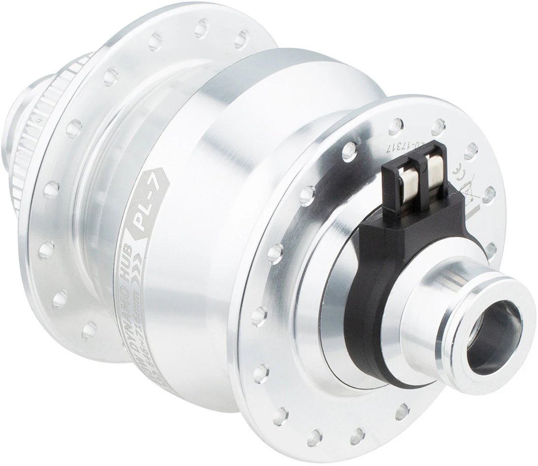 Nabendynamo PL-7 QR12 Disc Center Lock 11 Nabendynamo PL-7 QR12 Disc Center Lock – Bild 9