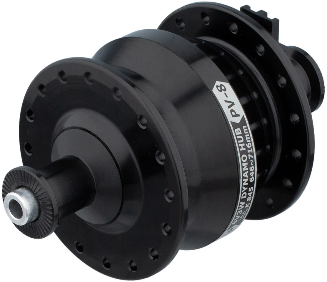 Nabendynamo PV-8 V-Brake 4 Nabendynamo PV-8 V-Brake – Bild 2