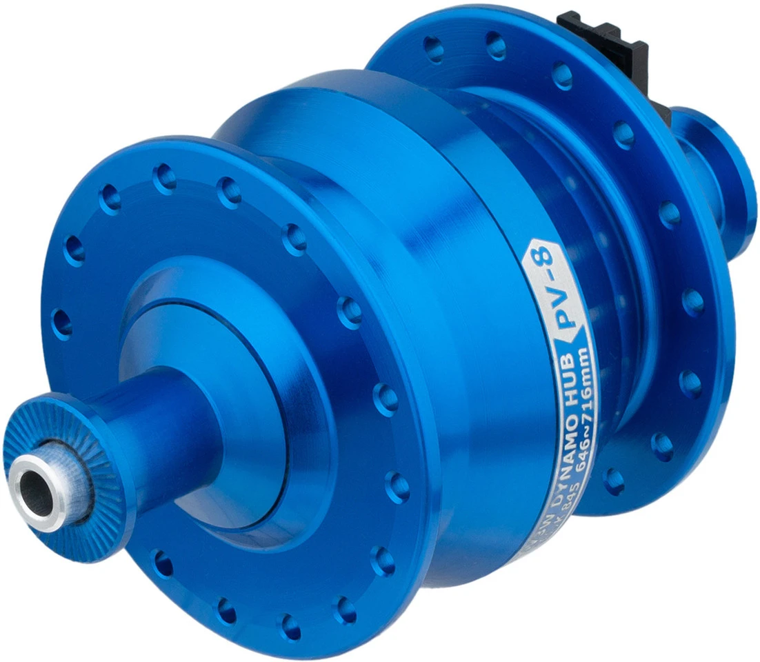 Nabendynamo PV-8 V-Brake 16 Nabendynamo PV-8 V-Brake – Bild 14