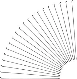 Sapim D-Light J-Bend Speichen + Nippel - 20 Stück -Bicicleta Verkäufe 2024 357575