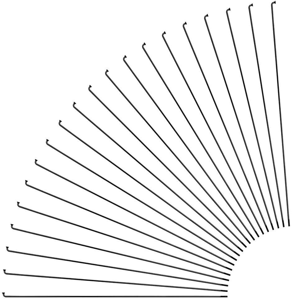 Sapim Leader J-Bend Speichen + Nippel - 20 Stück 8 Sapim Leader J-Bend Speichen + Nippel - 20 Stück – Bild 6