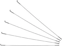 Sapim CX-Ray J-Bend Speichen + Nippel - 5 Stück