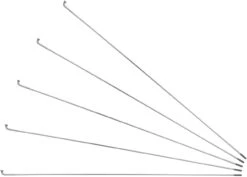 Sapim D-Light J-Bend Speichen + Nippel - 5 Stück 17 Sapim D-Light J-Bend Speichen + Nippel - 5 Stück -Bicicleta Verkäufe 2024 357893