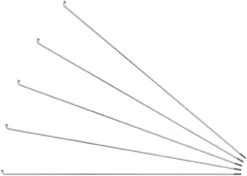 Sapim Leader J-Bend Speichen + Nippel - 5 Stück -Bicicleta Verkäufe 2024 357913