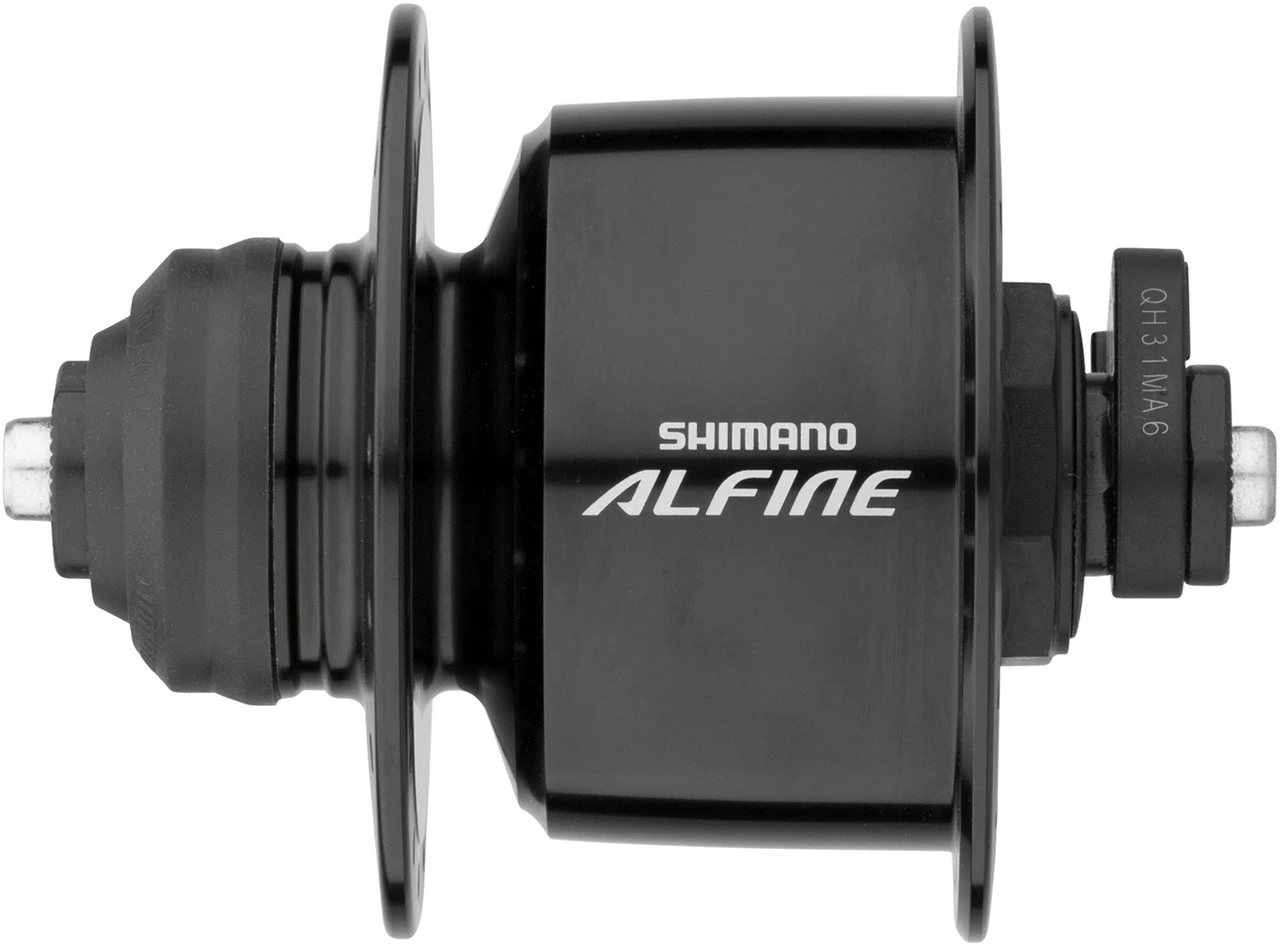 Shimano Alfine Disc Center Lock Nabendynamo DH-S501 3 Shimano Alfine Disc Center Lock Nabendynamo DH-S501