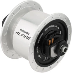 Shimano Alfine Disc Center Lock Nabendynamo DH-S501 18 Shimano Alfine Disc Center Lock Nabendynamo DH-S501 -Bicicleta Verkäufe 2024 368280