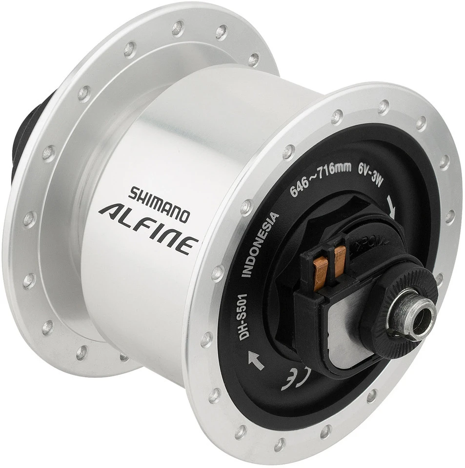 Shimano Alfine Disc Center Lock Nabendynamo DH-S501 9 Shimano Alfine Disc Center Lock Nabendynamo DH-S501 – Bild 7