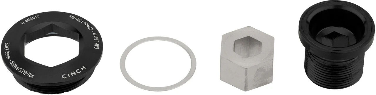 Race Face Spindle-Kit Cinch 30 Mm Innenlagerachse 11 Race Face Spindle-Kit Cinch 30 Mm Innenlagerachse – Bild 9