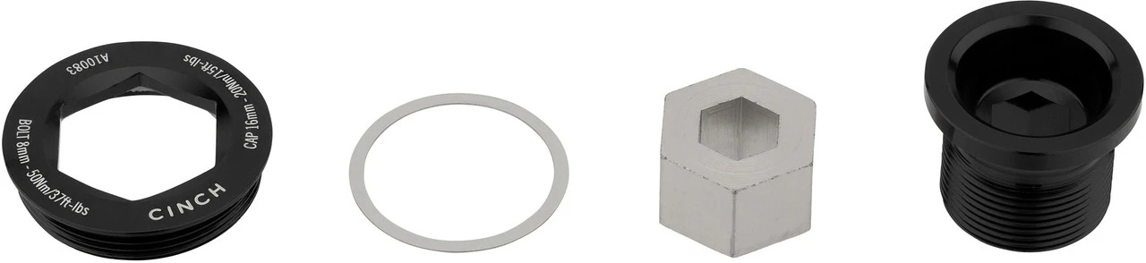 Race Face Spindle-Kit Cinch 30 Mm Innenlagerachse 13 Race Face Spindle-Kit Cinch 30 Mm Innenlagerachse – Bild 11