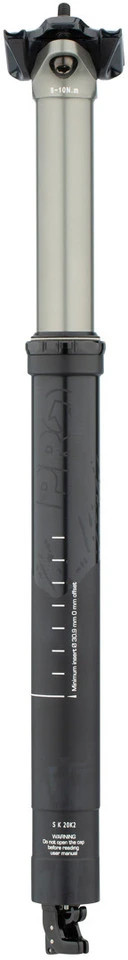 Pro Tharsis 3Five Dropper Post 100 Mm Sattelstütze 6 Pro Tharsis 3Five Dropper Post 100 Mm Sattelstütze – Bild 4