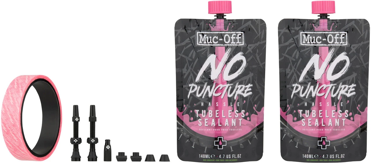Muc-Off UltimateTubeless Kit Road 3 Muc-Off UltimateTubeless Kit Road