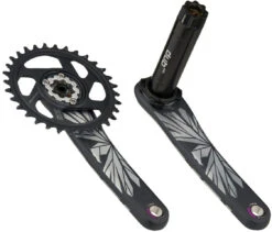 SRAM X01 Eagle CL55 DUB DM 12-fach Carbon Kurbelgarnitur 8 SRAM X01 Eagle CL55 DUB DM 12-fach Carbon Kurbelgarnitur -Bicicleta Verkäufe 2024 386124
