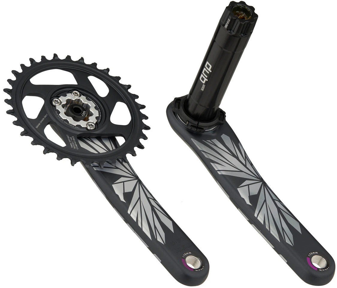 SRAM X01 Eagle CL55 DUB DM 12-fach Carbon Kurbelgarnitur 5 SRAM X01 Eagle CL55 DUB DM 12-fach Carbon Kurbelgarnitur – Bild 3