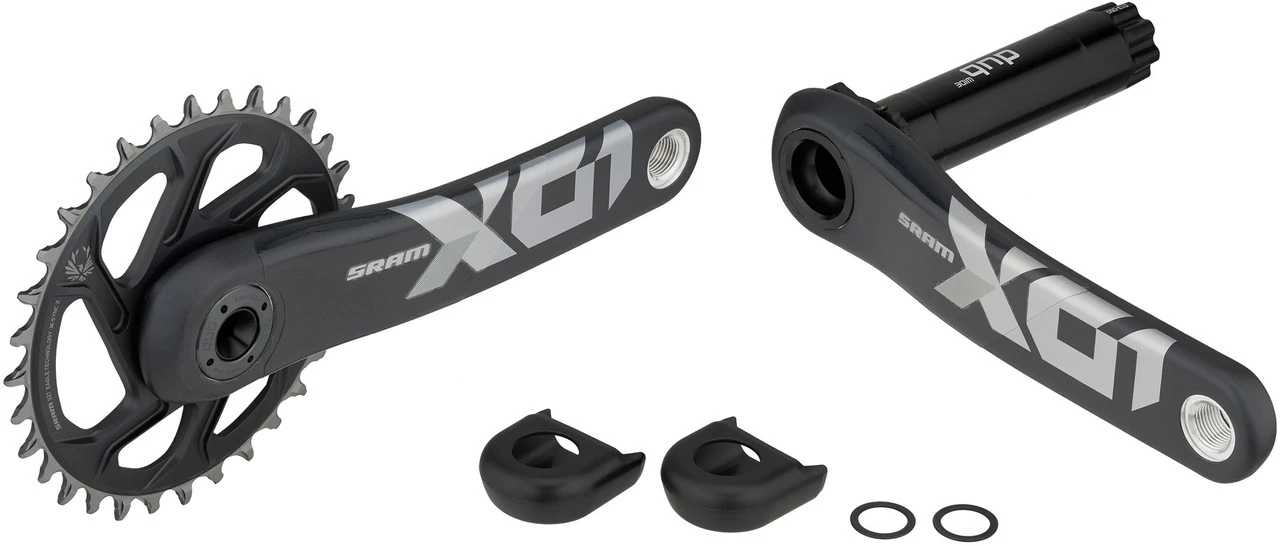 SRAM X01 Eagle CL55 DUB DM 12-fach Carbon Kurbelgarnitur 6 SRAM X01 Eagle CL55 DUB DM 12-fach Carbon Kurbelgarnitur – Bild 4