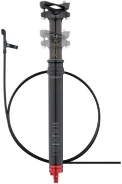 THOMSON Covert Black 60 Mm Sattelstütze