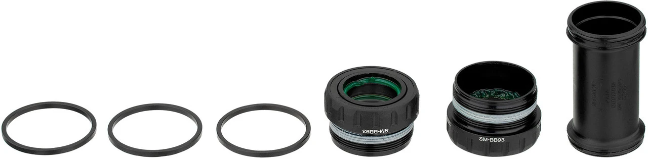 Shimano XTR Innenlager SM-BB93 Hollowtech II 6 Shimano XTR Innenlager SM-BB93 Hollowtech II – Bild 4