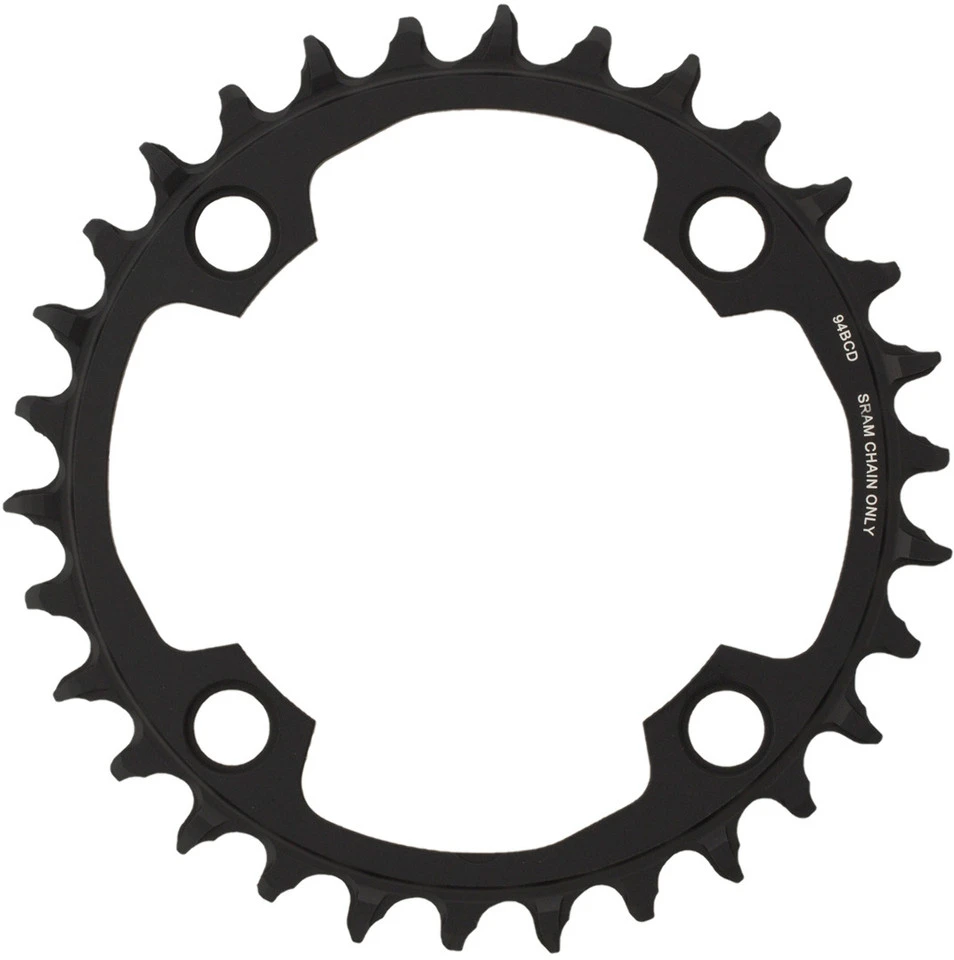 SRAM Kettenblatt X-Sync 2 Eagle 4-Arm 94 Mm Lochkreis Für E-MTB 4 SRAM Kettenblatt X-Sync 2 Eagle 4-Arm 94 Mm Lochkreis Für E-MTB – Bild 2