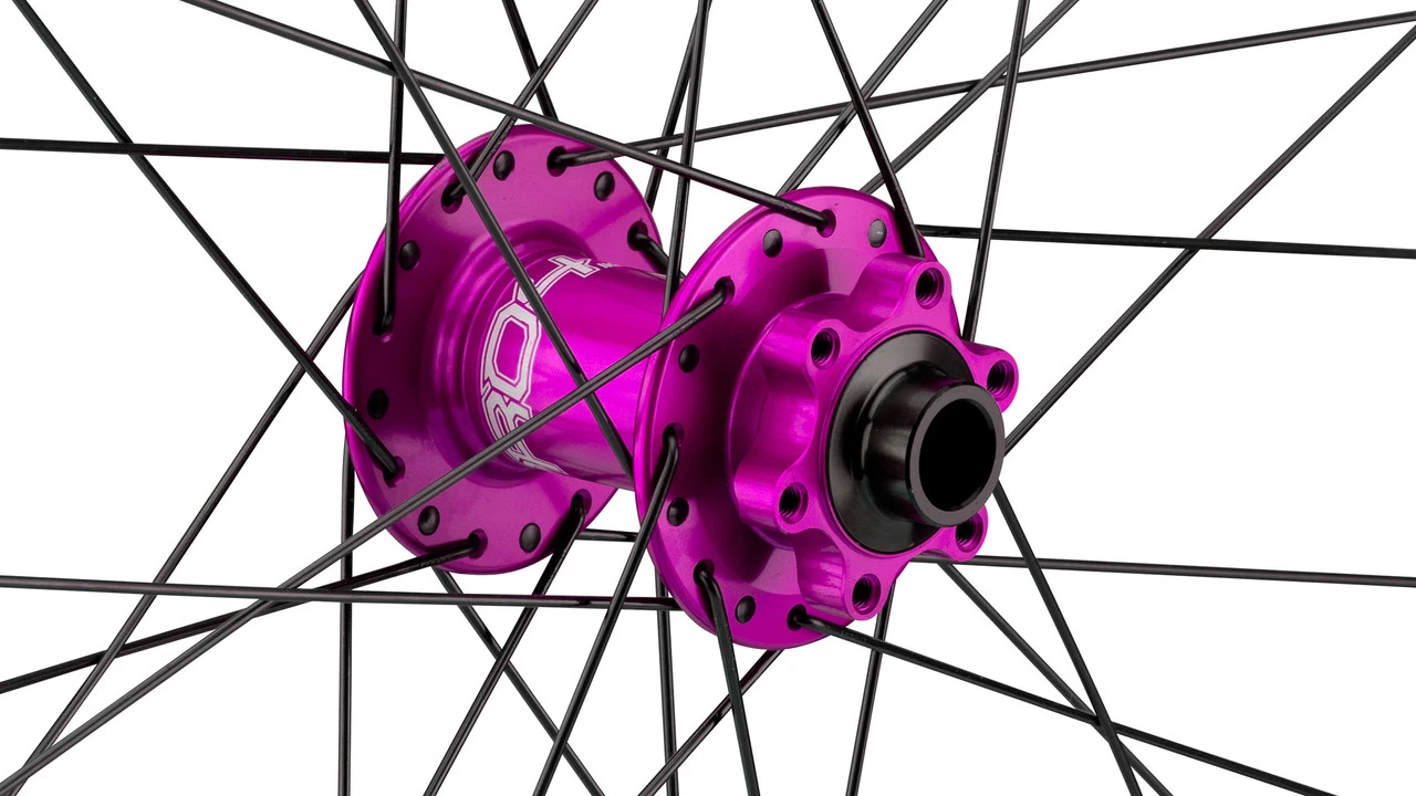 HOPE Pro 4 + Fortus 30 Disc 6-Loch 27,5" Boost Laufradsatz 10 HOPE Pro 4 + Fortus 30 Disc 6-Loch 27,5" Boost Laufradsatz – Bild 8