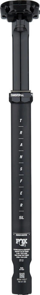 Fox Racing Shox Transfer SL 27.2 Performance Elite 70 Mm Sattelstütze Modell 2022 6 Fox Racing Shox Transfer SL 27.2 Performance Elite 70 Mm Sattelstütze Modell 2022 – Bild 4