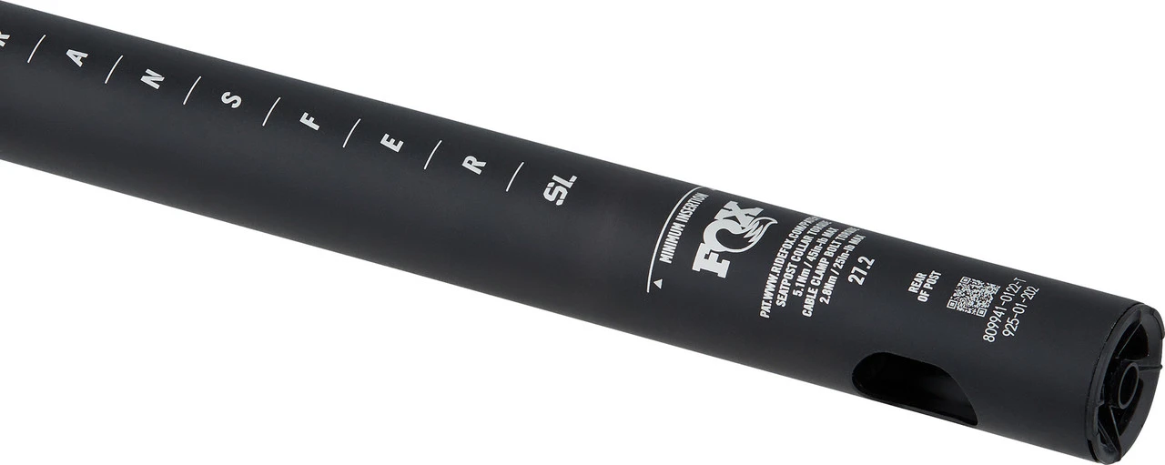 Fox Racing Shox Transfer SL 27.2 Performance Elite 70 Mm Sattelstütze Modell 2022 9 Fox Racing Shox Transfer SL 27.2 Performance Elite 70 Mm Sattelstütze Modell 2022 – Bild 7