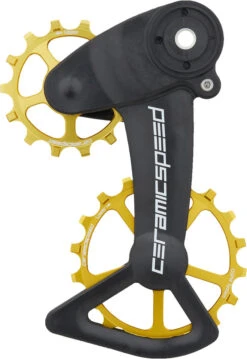 CERAMICSPEED OSPW X Coated Schalträdchen-System Für SRAM Eagle AXS 12 CERAMICSPEED OSPW X Coated Schalträdchen-System Für SRAM Eagle AXS -Bicicleta Verkäufe 2024 405528