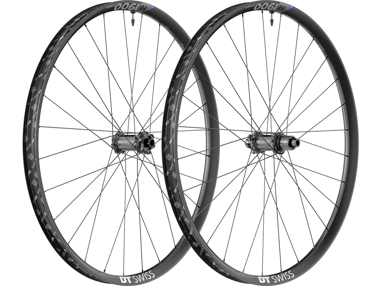 Dt-swiss H 1900 SPLINE 29" 35 Boost Disc 6-Loch Hybrid Laufradsatz 3 Dt-swiss H 1900 SPLINE 29" 35 Boost Disc 6-Loch Hybrid Laufradsatz