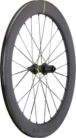 Mavic Cosmic SLR 65 Disc Center Lock Carbon Laufradsatz -Bicicleta Verkäufe 2024 409301