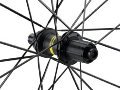 Mavic Cosmic SLR 65 Disc Center Lock Carbon Laufradsatz -Bicicleta Verkäufe 2024 409302