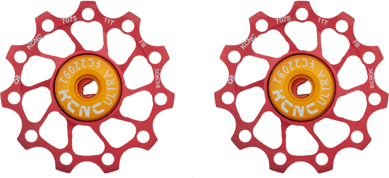 Kcnc Jockey Wheel Ultra Light Schalträdchen - 1 Paar 4 Kcnc Jockey Wheel Ultra Light Schalträdchen - 1 Paar – Bild 2