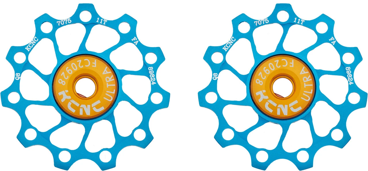 Kcnc Jockey Wheel Ultra Light Schalträdchen - 1 Paar 5 Kcnc Jockey Wheel Ultra Light Schalträdchen - 1 Paar – Bild 3