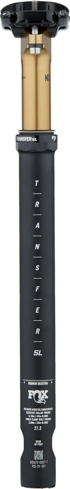 Fox Racing Shox Transfer SL 27.2 Factory 50 Mm Sattelstütze Modell 2022 6 Fox Racing Shox Transfer SL 27.2 Factory 50 Mm Sattelstütze Modell 2022 – Bild 4