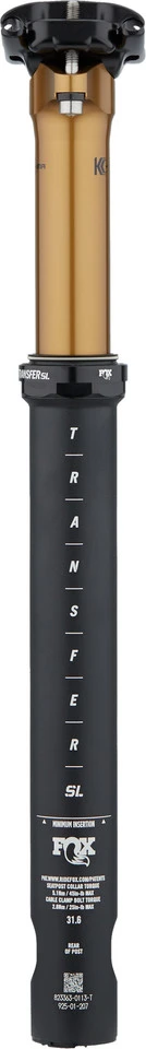 Fox Racing Shox Transfer SL Factory 75 Mm Sattelstütze Modell 2022 6 Fox Racing Shox Transfer SL Factory 75 Mm Sattelstütze Modell 2022 – Bild 4