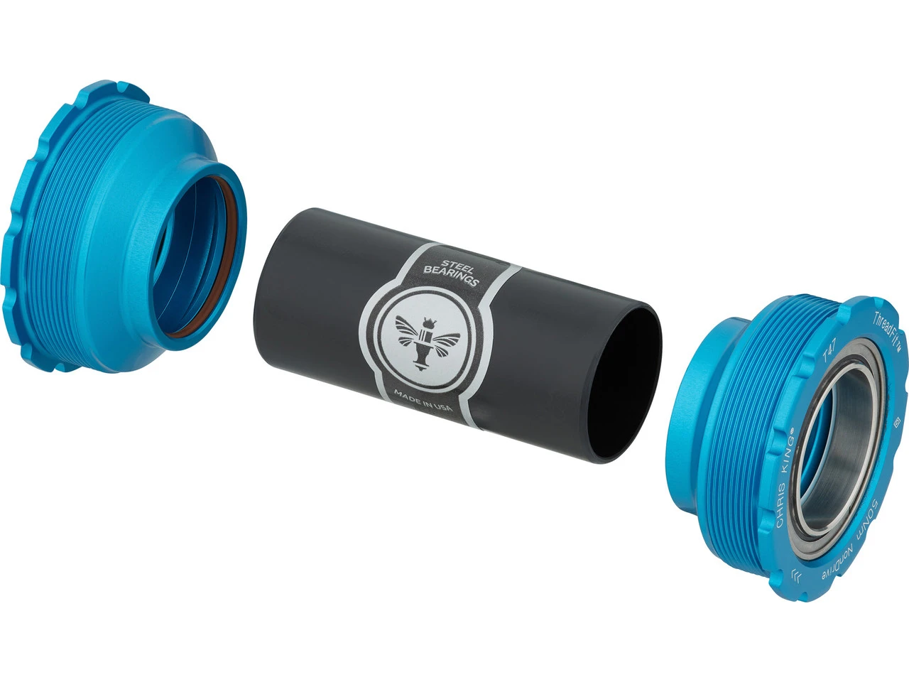 Chris-king ThreadFit T47 - 24i Innenlager 12 Chris-king ThreadFit T47 - 24i Innenlager – Bild 10