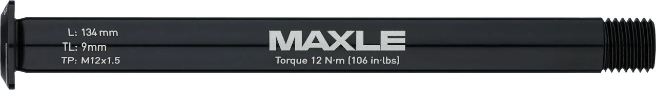 SRAM Maxle Stealth Front Steckachse Für RockShox Rudy XPLR 5 SRAM Maxle Stealth Front Steckachse Für RockShox Rudy XPLR – Bild 3