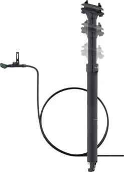 Kind Shock LEV-Si 120 Mm Sattelstütze