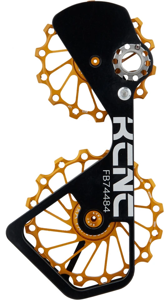 Kcnc Jockey Wheels System Schaltwerkskäfig + Schalträdchen 8 Kcnc Jockey Wheels System Schaltwerkskäfig + Schalträdchen – Bild 6