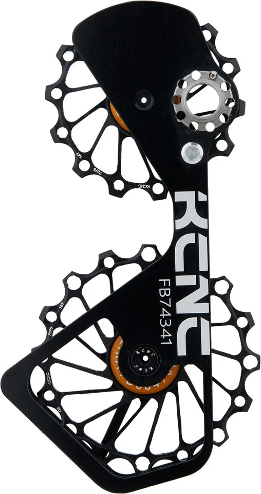 Kcnc Jockey Wheels System Schaltwerkskäfig + Schalträdchen 12 Kcnc Jockey Wheels System Schaltwerkskäfig + Schalträdchen – Bild 10